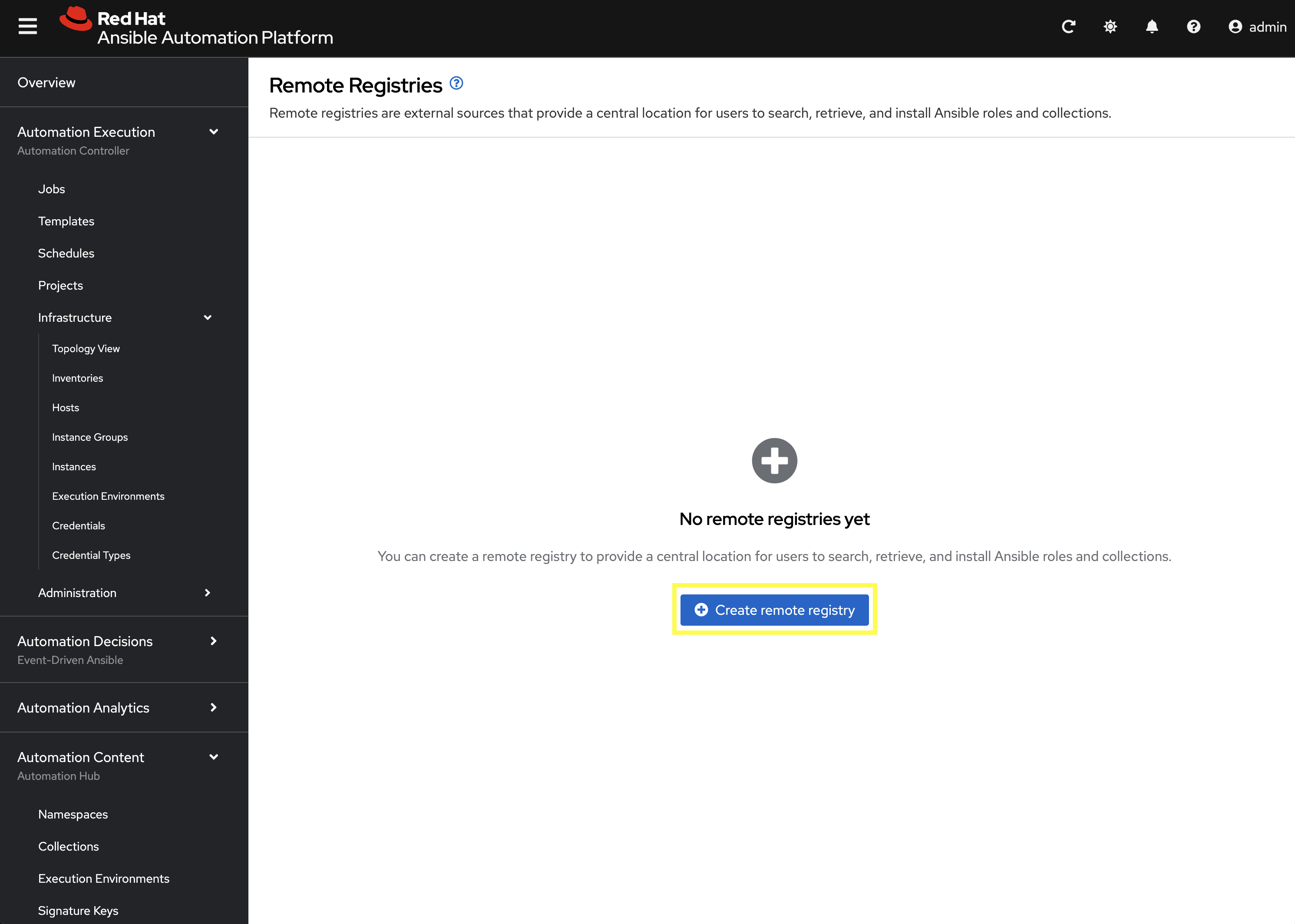 Create Remote Registry